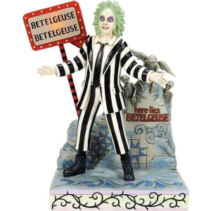 Beetlejuice Soška Beetlejuice se světelným efektem Socha vícebarevný - Merchstore.cz