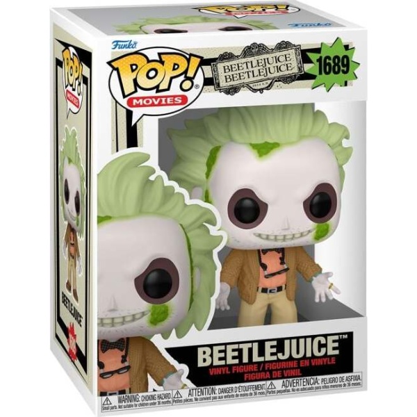 Beetlejuice Vinylová figurka č.1689 Beetlejuice - Beetlejuice Sberatelská postava vícebarevný - Merchstore.cz