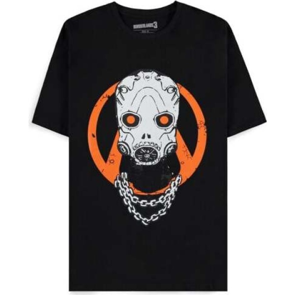 Borderlands Psycho Chain Tričko černá - Merchstore.cz