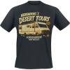 Breaking Bad Heisenberg`s Desert Tours Tričko černá - Merchstore.cz