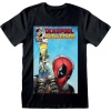 Deadpool Deadpool & Wolverine - Deadpool Reflection Tričko černá - Merchstore.cz