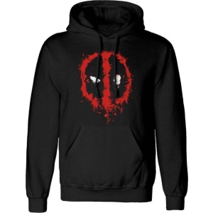 Deadpool Splat Hoodie Mikina s kapucí černá - Merchstore.cz