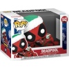 Deadpool Vinylová figurka č.1442 Deadpool (Holiday) Sberatelská postava vícebarevný - Merchstore.cz