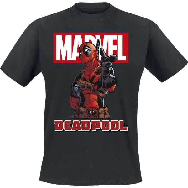 Deadpool You Tričko černá - Merchstore.cz