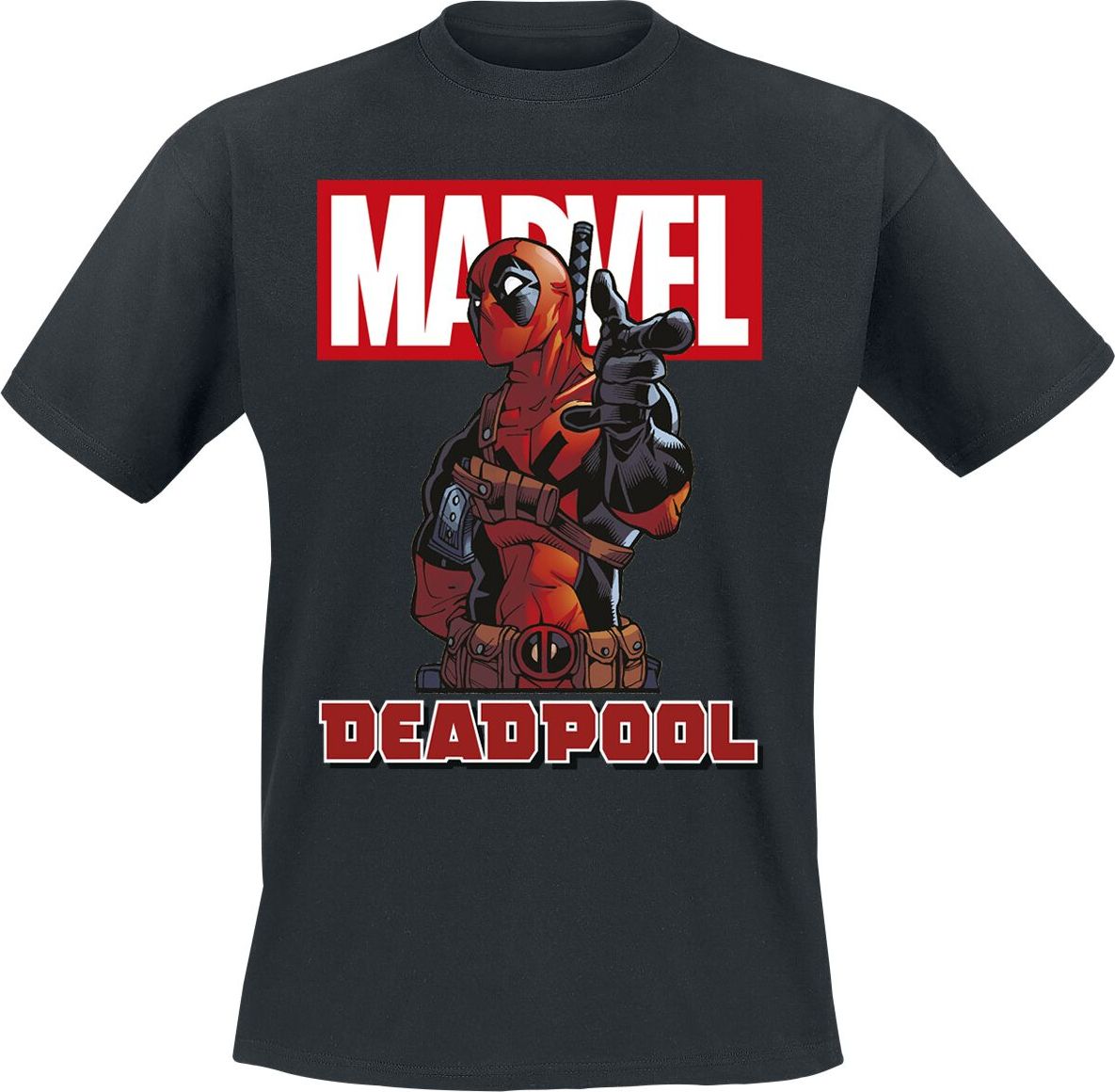 Deadpool You Tričko černá - Merchstore.cz Deadpool You Tričko černá - Merchstore.cz