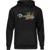 Demon's Souls Demon Destroyer Mikina s kapucí černá - Merchstore.cz