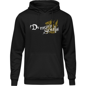 Demon's Souls Demon Destroyer Mikina s kapucí černá - Merchstore.cz