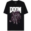 Doom Demon Slayer Tričko černá - Merchstore.cz