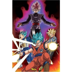 Dragon Ball Super plakát vícebarevný - Merchstore.cz