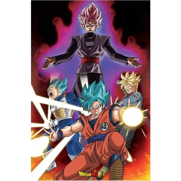 Dragon Ball Super plakát vícebarevný - Merchstore.cz