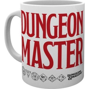 Dungeons and Dragons Dungeon Master Hrnek bílá - Merchstore.cz