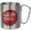 Fallout Hrnek s karabinkou Nuka Cola Hrnek stríbrná - Merchstore.cz