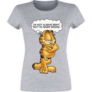 Garfield I´m Not Always Right