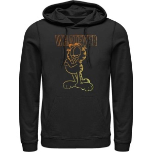 Garfield Ombre Garfield Mikina s kapucí černá - Merchstore.cz