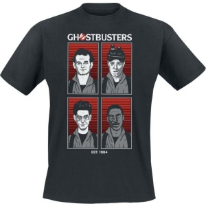 Ghostbusters Ghostbusters Original Team Tričko černá - Merchstore.cz