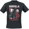 Godzilla Atomic Breath Tričko černá - Merchstore.cz