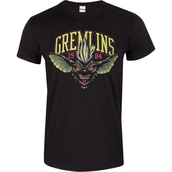 Gremlins Stripe Tričko černá - Merchstore.cz