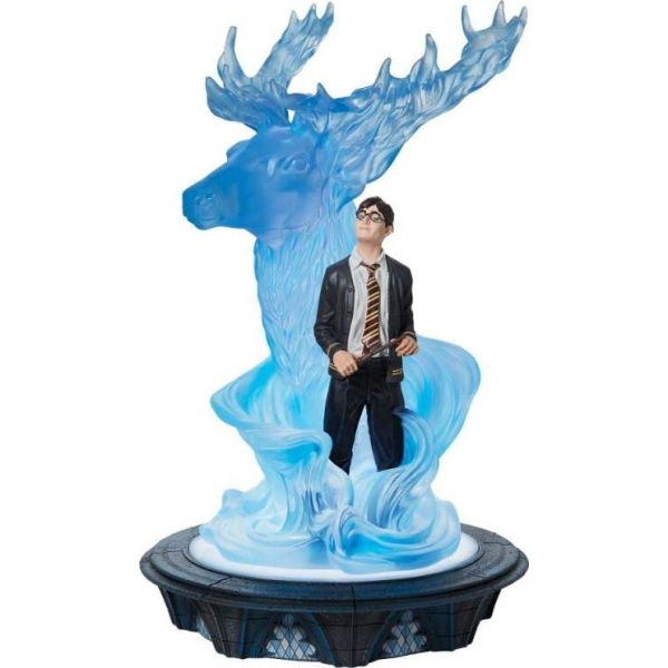 Harry Potter Harry & Patronus Socha vícebarevný - Merchstore.cz