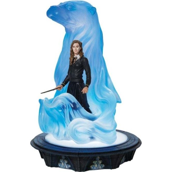 Harry Potter Hermine & Patronus Socha vícebarevný - Merchstore.cz