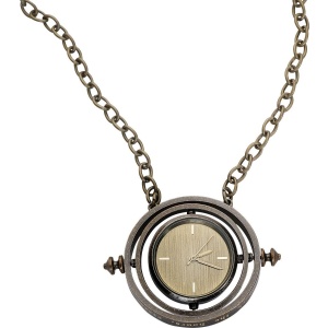 Harry Potter Hermione's Time Turner Řetízkové hodinky zlatá - Merchstore.cz