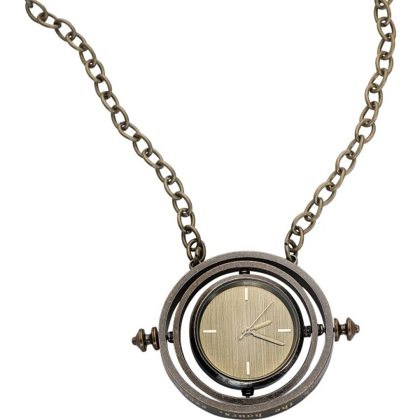 Harry Potter Hermione's Time Turner Řetízkové hodinky zlatá - Merchstore.cz