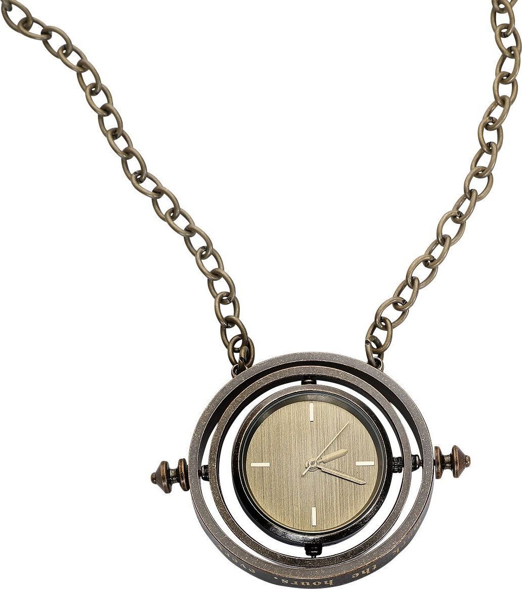 Harry Potter Hermione's Time Turner Řetízkové hodinky zlatá - Merchstore.cz Harry Potter Hermione's Time Turner Řetízkové hodinky zlatá - Merchstore.cz