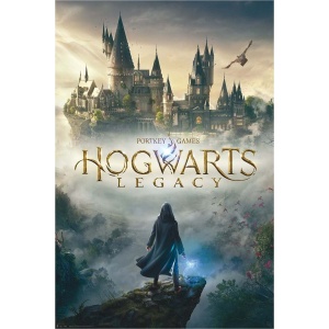 Harry Potter Hogwarts Legacy plakát vícebarevný - Merchstore.cz