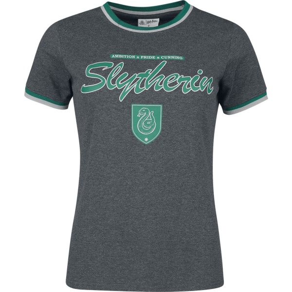 Harry Potter Slytherin Dámské tričko vícebarevný - Merchstore.cz