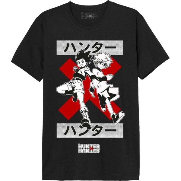 Hunter x Hunter Duo TR Amage Tričko černá - Merchstore.cz