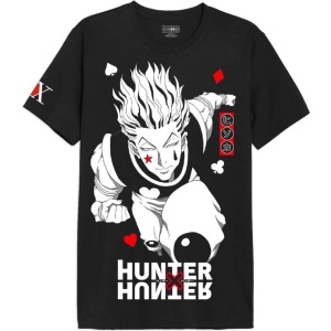 Hunter x Hunter Hisoka Tričko černá - Merchstore.cz