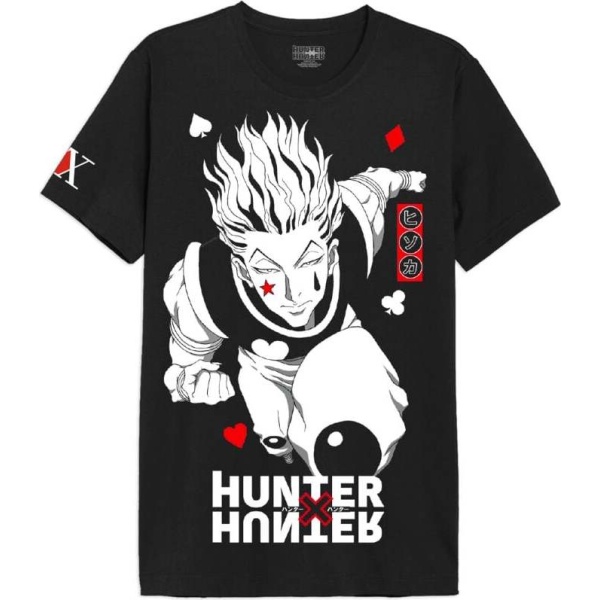 Hunter x Hunter Hisoka Tričko černá - Merchstore.cz