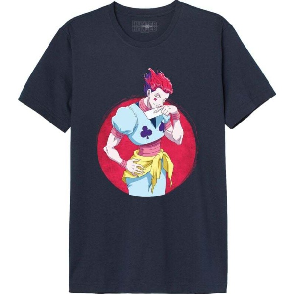 Hunter x Hunter Hisoka Tričko námořnická modrá - Merchstore.cz