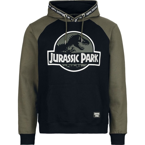 Jurassic Park Jurassic Park Mikina s kapucí vícebarevný - Merchstore.cz