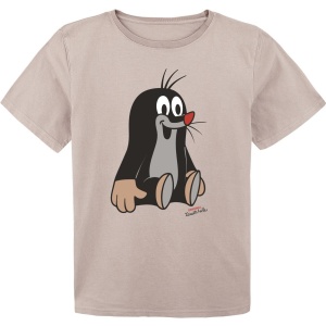 krtek Kids - The Mole detské tricko vícebarevný - Merchstore.cz