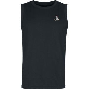 krtek The Mole Tank top černá - Merchstore.cz