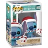 Lilo & Stitch Stitch with Candy Cane (Holiday) Vinyl Figur 1502 Sberatelská postava vícebarevný - Merchstore.cz