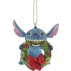 Lilo & Stitch Vánoční ozdoba Stitch Vánocní ozdoba - koule standard - Merchstore.cz