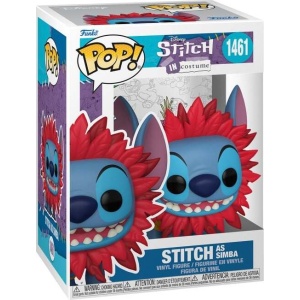 Lilo & Stitch Vinylová figurka č.1461 Stitch Costume - Stitch as Simba Sberatelská postava vícebarevný - Merchstore.cz