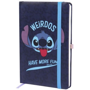 Lilo & Stitch Weirdos Have More Fun Notes vícebarevný - Merchstore.cz