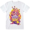 Looney Tunes Looney Tunes Dámské tričko bílá - Merchstore.cz