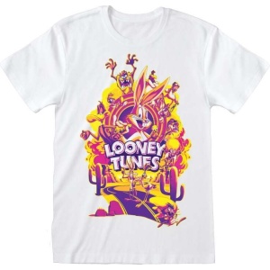 Looney Tunes Looney Tunes Dámské tričko bílá - Merchstore.cz