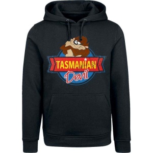 Looney Tunes Taz the Devil Mikina s kapucí černá - Merchstore.cz