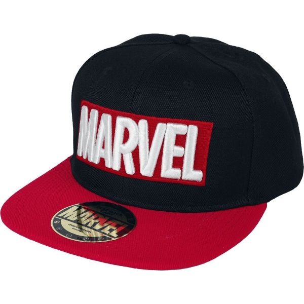 Marvel Logo kšiltovka vícebarevný - Merchstore.cz