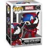 Marvel Vinylová figurka č.1436 Carnage Captain America Sberatelská postava vícebarevný - Merchstore.cz