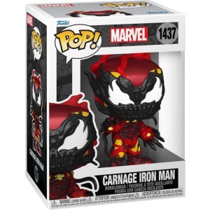 Marvel Vinylová figurka č.1437 Carnage Iron Man Sberatelská postava vícebarevný - Merchstore.cz