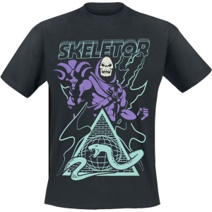 Masters Of The Universe Skeletor - Pyramide Tričko černá - Merchstore.cz