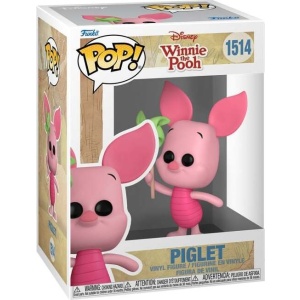 Medvídek Pu Vinylová figurka č.1514 Piglet Sberatelská postava světle růžová - Merchstore.cz