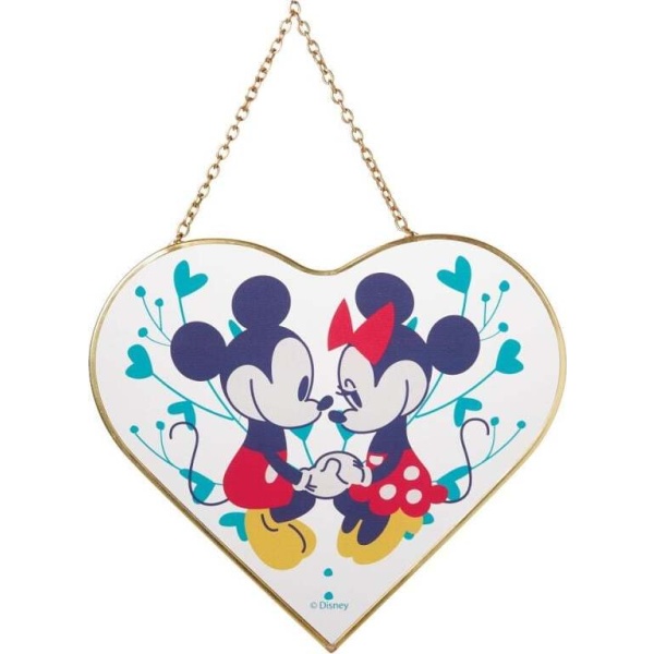 Mickey & Minnie Mouse Lapač slunce Mickey and Minnie dekorace vícebarevný - Merchstore.cz