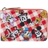 Mickey & Minnie Mouse Loungefly - Mickey and Friends Picnic Peněženka vícebarevný - Merchstore.cz