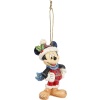 Mickey & Minnie Mouse Micky Vánocní ozdoba - koule standard - Merchstore.cz